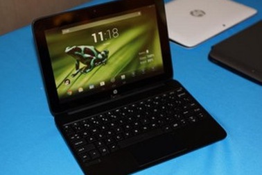 HP trình làng bộ đôi tablet “lai” laptop chạy Windows 8 và Android
