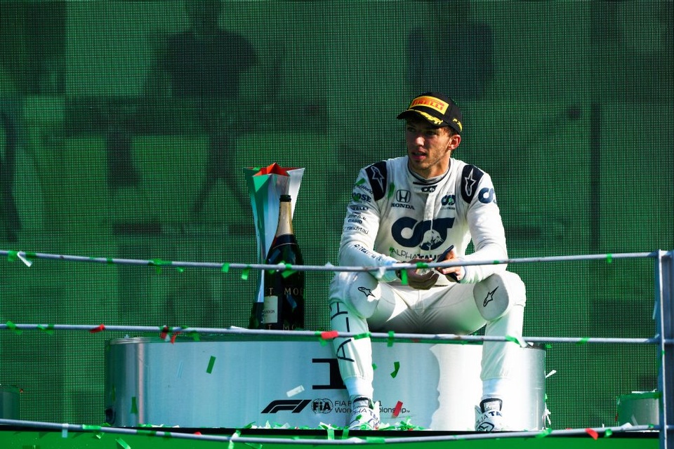 Biến căng ở Monza, F1 đã có một chặng đua đi vào lịch sử - 22 Biến căng ở Monza, F1 đã có một chặng đua đi vào lịch sử - 22