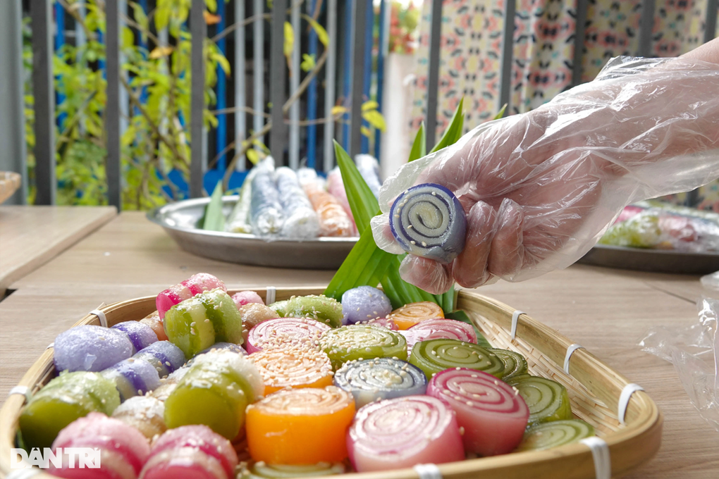 Bà nội trợ kiếm 30 triệu đồng/tháng nhờ khoác áo mới cho bánh dân gian - 2 Bà nội trợ kiếm 30 triệu đồng/tháng nhờ khoác áo mới cho bánh dân gian - 2