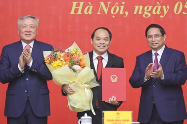 Thủ tướng trao quyết định bổ nhiệm cho ông Nguyễn Quốc Đoàn