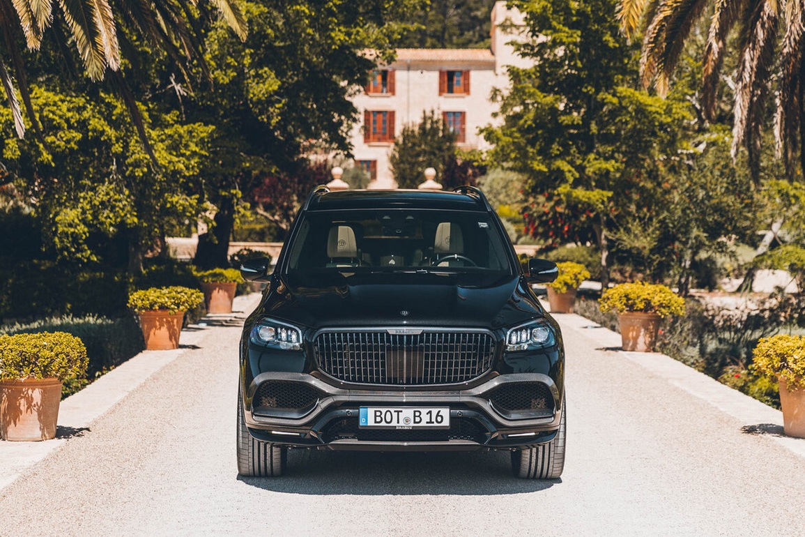 Qua tay Brabus phù thủy, Mercedes-Maybach GLS nâng tầm lên 888 mã lực - 26 Qua tay Brabus phù thủy, Mercedes-Maybach GLS nâng tầm lên 888 mã lực - 26