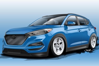 Hyundai sẽ có Tucson phiên bản 700 mã lực