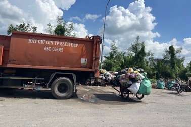 Cần Thơ có 29 bãi rác lộ thiên, 7 bãi đã quá tải