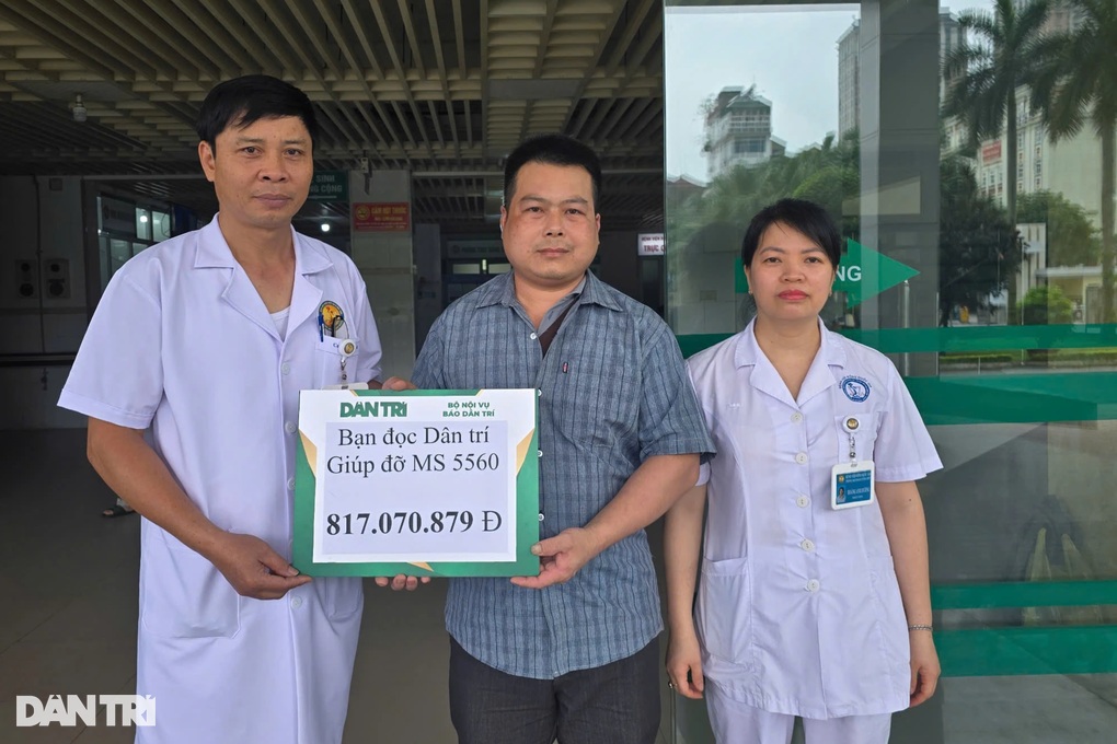 Trao hơn 817 triệu đồng đến cậu bé bị cắt cụt 2 tay và 1 chân vì bỏng điện - 1 Trao hơn 817 triệu đồng đến cậu bé bị cắt cụt 2 tay và 1 chân vì bỏng điện - 1