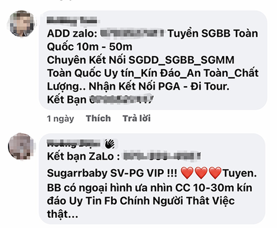Thế giới tình yêu chu cấp âm thầm bùng nổ trên không gian mạng - 3 Thế giới tình yêu chu cấp âm thầm bùng nổ trên không gian mạng - 3