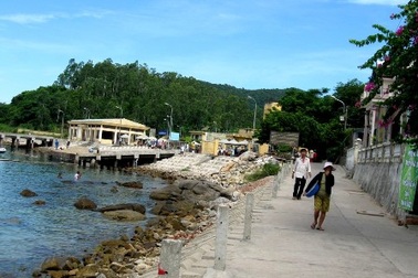 Cù Lao Chàm sẽ có điện lưới quốc gia vào tháng 10