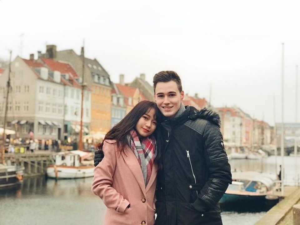 Cô gái Việt “cưa đổ bạn trai Tây đẹp như người mẫu - 3 Cô gái Việt “cưa đổ bạn trai Tây đẹp như người mẫu - 3