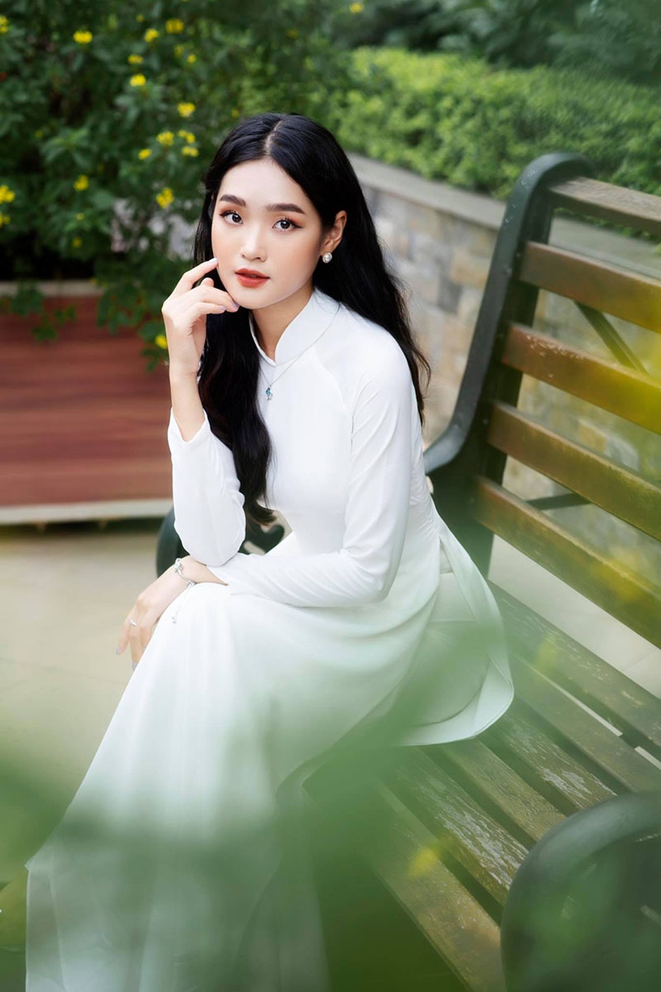 Nàng thơ xứ Thanh đẹp dịu dàng trong bộ ảnh chia tay giảng đường - 5 Nàng thơ xứ Thanh đẹp dịu dàng trong bộ ảnh chia tay giảng đường - 5