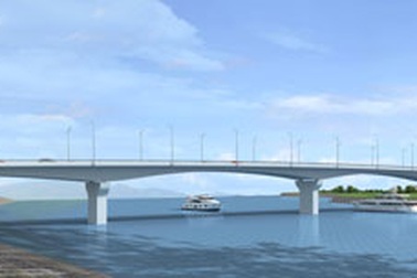 1.900 tỷ đồng xây dựng cầu Việt Trì mới bắc qua sông Lô