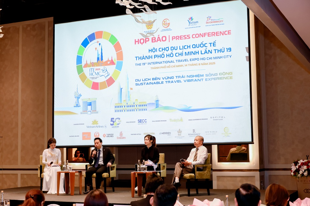 Hội chợ Du lịch Quốc tế TPHCM 2025 hội tụ những yếu tố chưa từng có - 2 Hội chợ Du lịch Quốc tế TPHCM 2025 hội tụ những yếu tố chưa từng có - 2