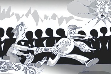 “Cò” xe chính chủ