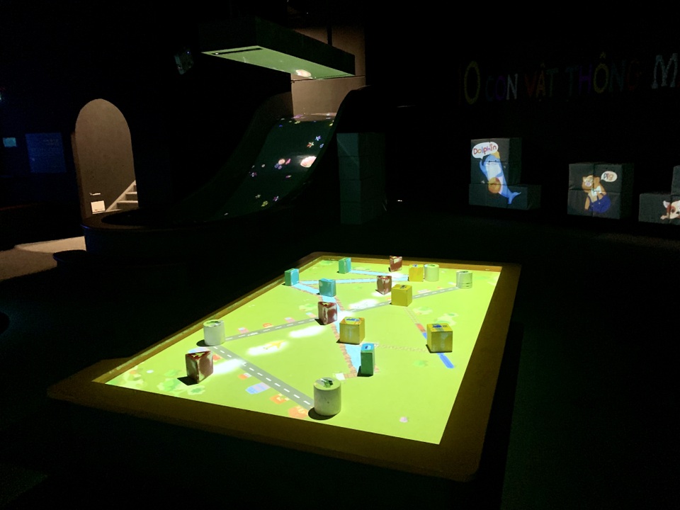 Xuất hiện Trung tâm Giải trí Giáo dục Tương tác Công nghệ đầu tiên tại Việt Nam - 5 Xuất hiện Trung tâm Giải trí Giáo dục Tương tác Công nghệ đầu tiên tại Việt Nam - 5