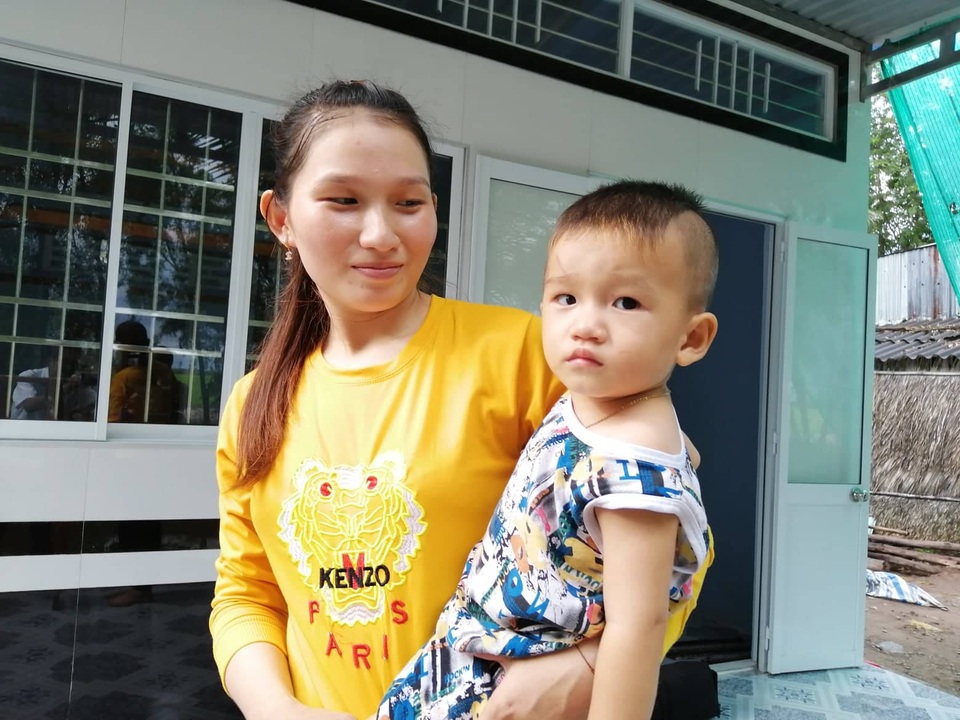 Bạn đọc Dân trí giúp đỡ, nhiều gia đình lần đầu đón Tết trong ngôi nhà mới khang trang - 7 Bạn đọc Dân trí giúp đỡ, nhiều gia đình lần đầu đón Tết trong ngôi nhà mới khang trang - 7