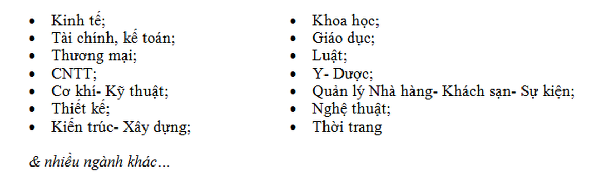 Triển lãm du học với hơn 100 trường trao học bổng 20 - 100% - 4