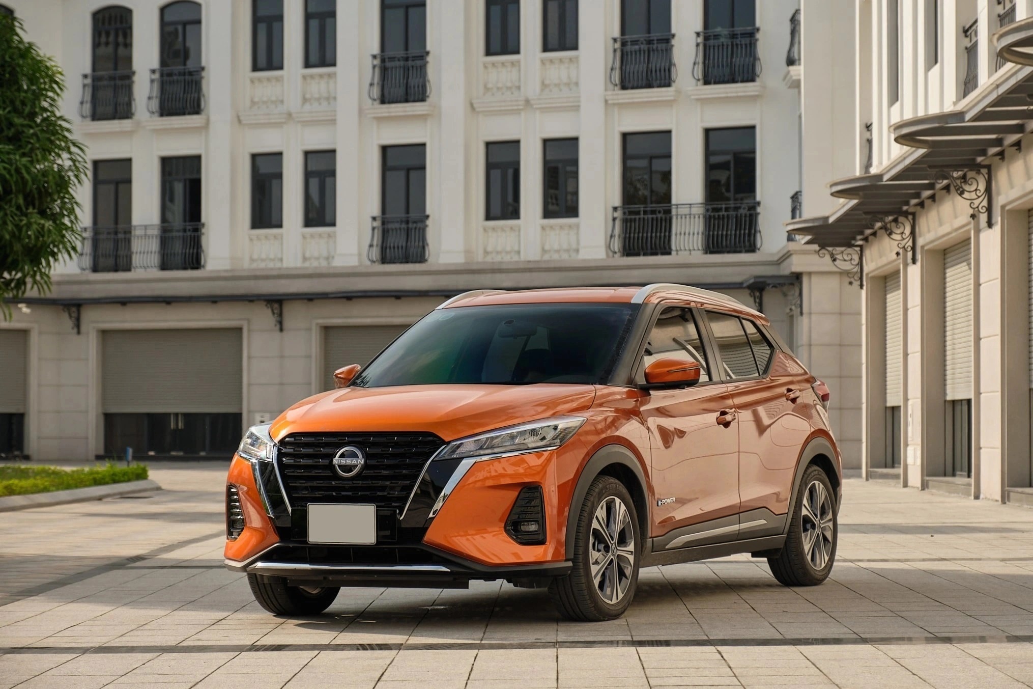 Nissan Kicks lần đầu ra mắt Việt Nam vào cuối năm 2022 (Ảnh: Nissan).