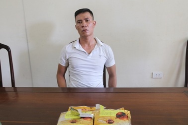 Đầu năm ra tù, giữa năm bị bắt vì vận chuyển 2kg ma túy