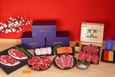 Hộp quà tết sức khỏe từ Gofood - cùng doanh nghiệp "Vượt bão vươn biển lớn"