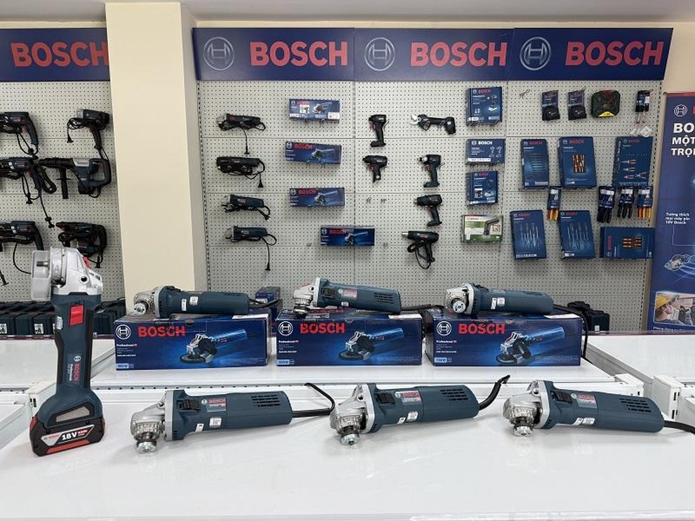 THB Việt Nam - Đại lý phân phối dụng cụ điện Bosch trên toàn quốc - 4 THB Việt Nam - Đại lý phân phối dụng cụ điện Bosch trên toàn quốc - 4