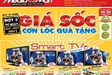 Giá sốc cơn lốc quà tặng đợt 3