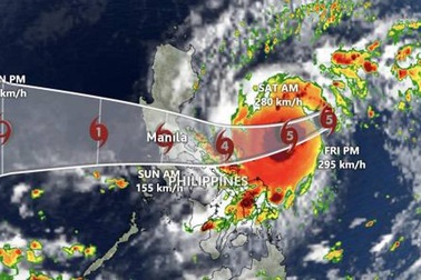 Chuyên gia khí tượng đánh giá cường độ bão Goni khi tác động đến Việt Nam