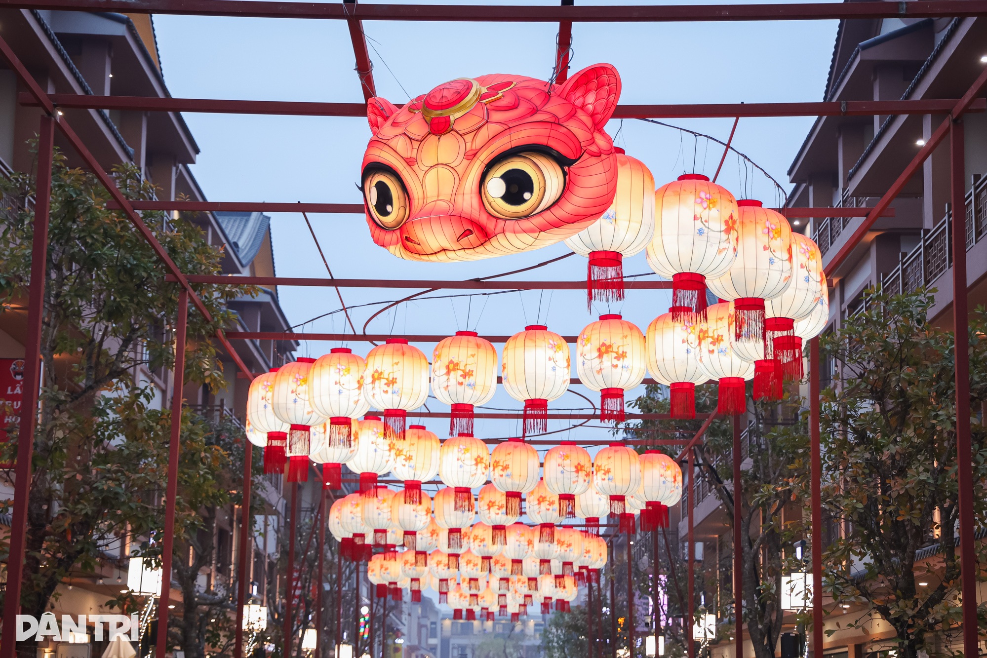 ໂຄມໄຟຂະໜາດໃຫຍ່ 70 ແມັດ ສ້າງຄວາມແປກໃຈໃຫ້ນັກທ່ອງທ່ຽວຊາວຍີ່ປຸ່ນ: ຊາວຫວຽດນາມ ມີຄວາມຄິດສ້າງສັນ! - 5 Đèn lồng khổng lồ 70m làm khách Nhật bất ngờ: Người Việt quá sáng tạo! - 5