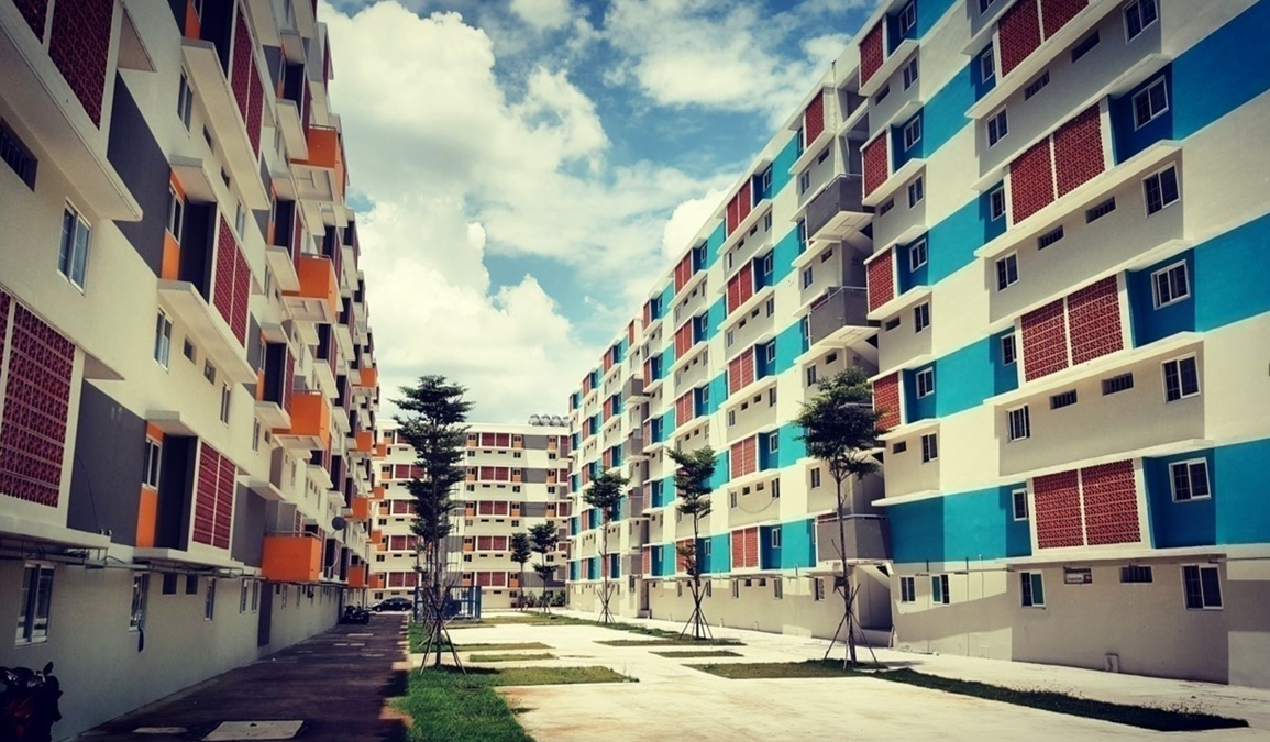 Cả triệu người lao động lo chốn an cư, chuyên gia vạch cách hạ giá nhà - 1 Cả triệu người lao động lo chốn an cư, chuyên gia vạch cách hạ giá nhà - 1