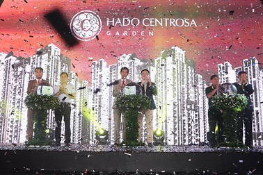 Lễ công bố dự án HaDo Centrosa Garden
