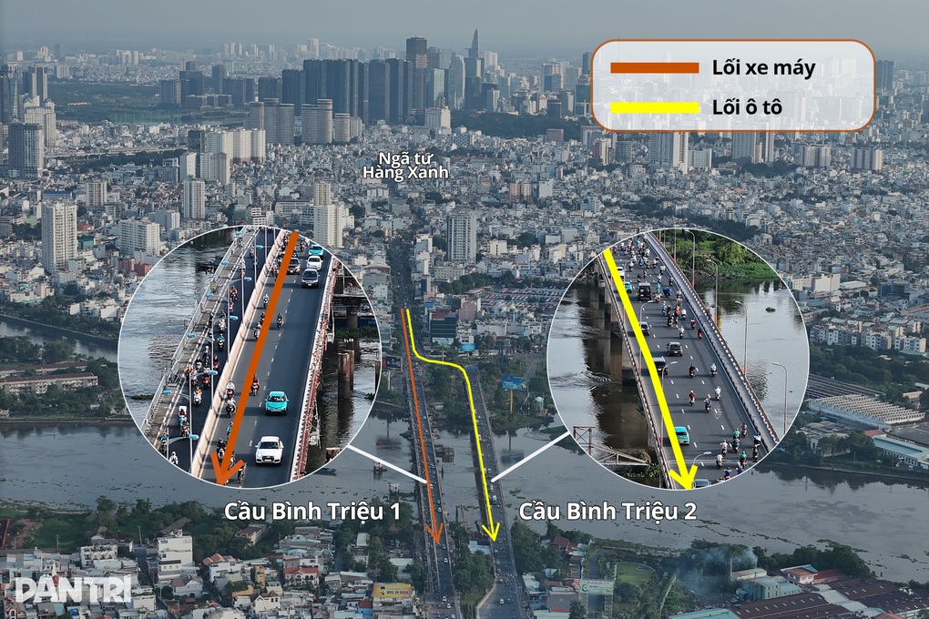 Lưu ý quan trọng khi chạy xe qua cầu Bình Triệu 1 từ hôm nay - 1 Lưu ý quan trọng khi chạy xe qua cầu Bình Triệu 1 từ hôm nay - 1