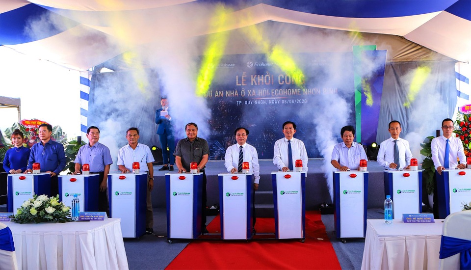 Capital House khởi công nhà ở xã hội chuẩn xanh quốc tế đầu tiên tại Quy Nhơn - 1 Capital House khởi công nhà ở xã hội chuẩn xanh quốc tế đầu tiên tại Quy Nhơn - 1