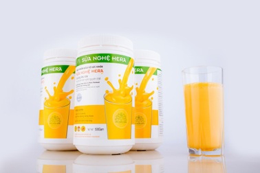 Sữa Nghệ Hera tiên phong có mặt tại Việt Nam