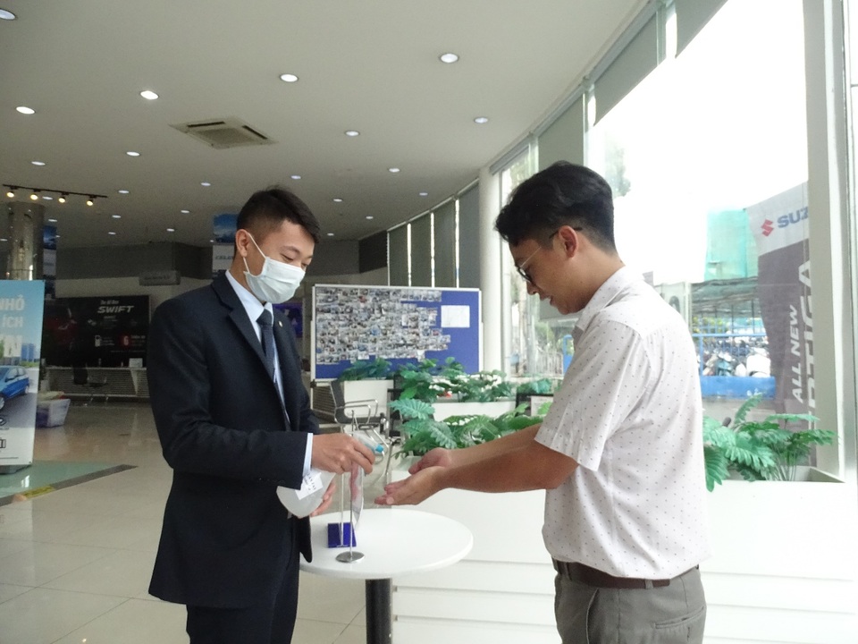 Cùng Suzuki phòng ngừa dịch viêm phổi corona - 5 Cùng Suzuki phòng ngừa dịch viêm phổi corona - 5