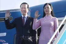 Chủ tịch nước lên đường thăm chính thức Cộng hòa Áo, thăm cấp Nhà nước tới Italy và thăm Tòa thánh Vatican