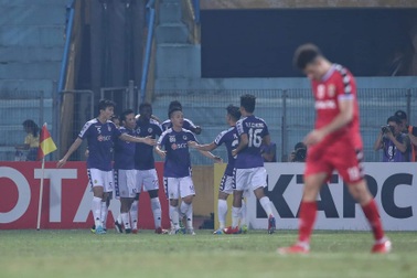 Vượt qua Bình Dương, CLB Hà Nội gặp Altyn Asyr ở bán kết AFC Cup
