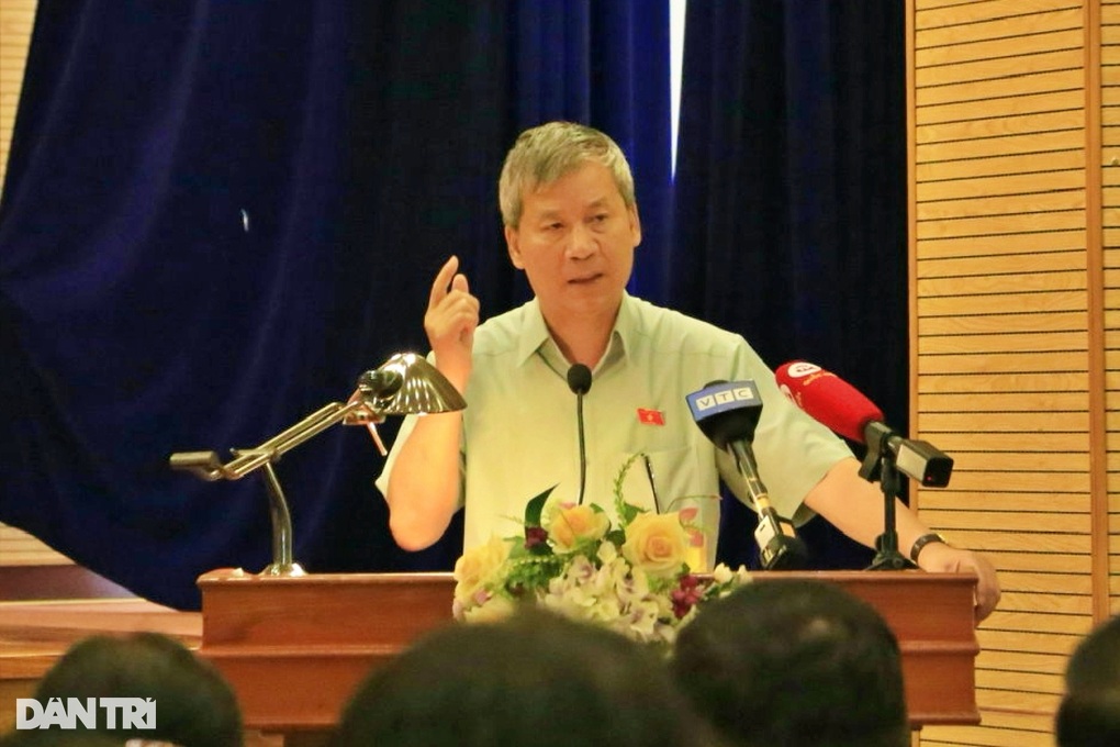Chủ tịch Hà Nội: Ai bị bắt đều có ting ting, Covid ting ting nhiều lắm - 1 Chủ tịch Hà Nội: Ai bị bắt đều có ting ting, Covid ting ting nhiều lắm - 1