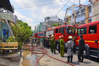 3 vụ cháy trong ngày nắng nóng