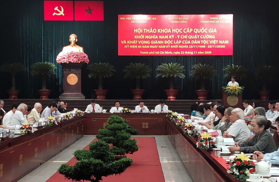 Khởi nghĩa Nam kỳ - Khát vọng giành độc lập của dân tộc Việt Nam - 1 Khởi nghĩa Nam kỳ - Khát vọng giành độc lập của dân tộc Việt Nam - 1