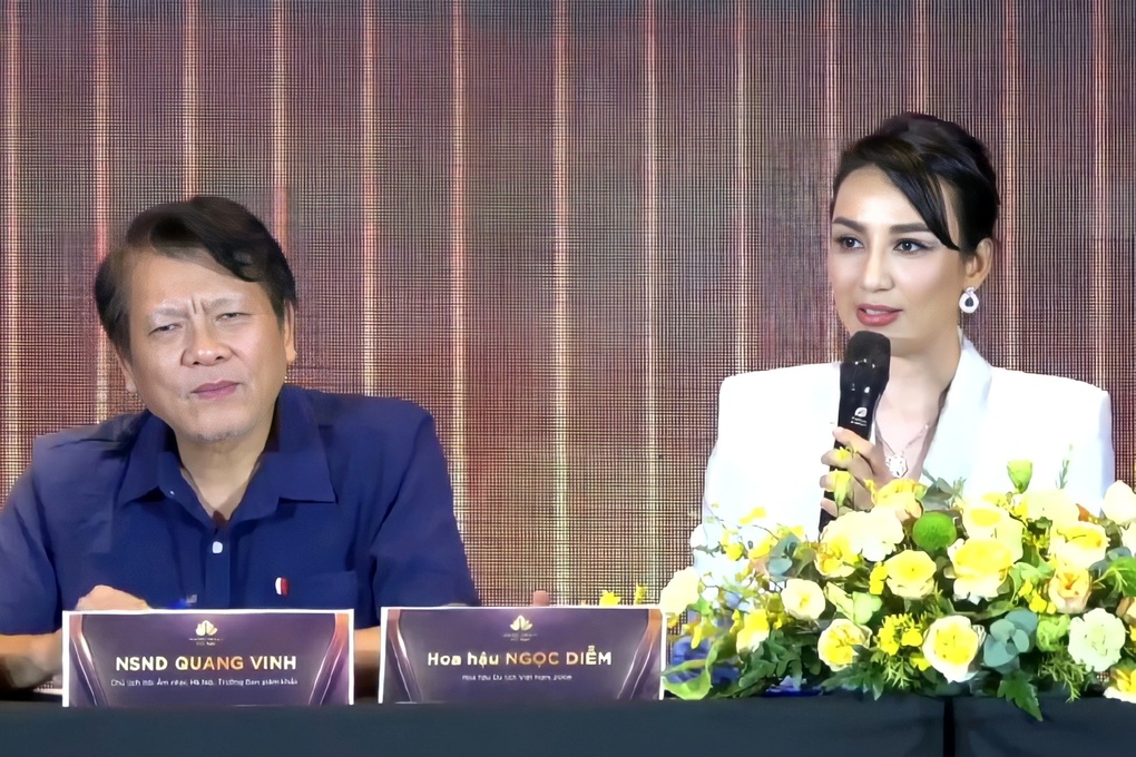Hoa hậu Ngọc Diễm: Không cần thiết phải có quá nhiều Hoa hậu - 1 Hoa hậu Ngọc Diễm: Không cần thiết phải có quá nhiều Hoa hậu - 1