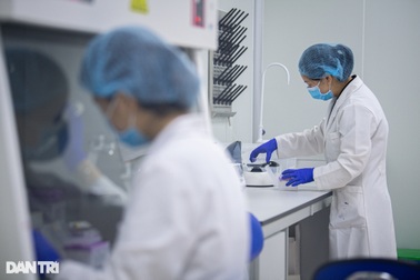 Quy trình nghiêm ngặt xét nghiệm gen định danh công dân