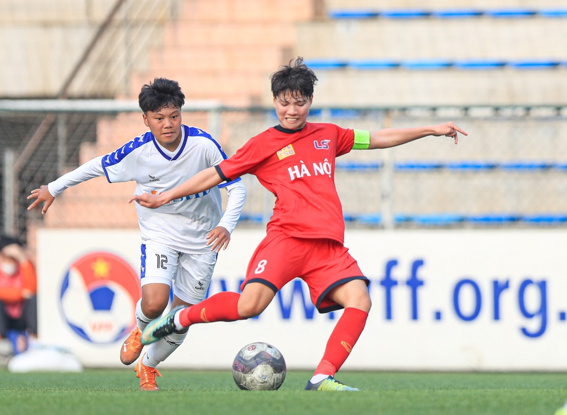 Hà Nội lên ngôi vô địch giải bóng đá nữ U19 quốc gia năm 2022 - 1 Hà Nội lên ngôi vô địch giải bóng đá nữ U19 quốc gia năm 2022 - 1