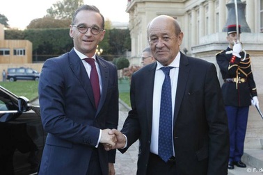 Ngoại trưởng Pháp, Đức kêu gọi Mỹ cùng bắt tay đối phó Trung Quốc