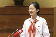 Nữ Chủ tịch "Quốc hội trẻ em" là Gương mặt trẻ Việt Nam tiêu biểu 2023