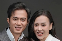 Phương Oanh lần thứ 2 đóng vợ Doãn Quốc Đam, nhan sắc thăng hạng