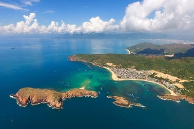 Làng chài đẹp như tranh vẽ làm du khách mê mẩn ở Bình Định