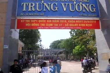 Thí sinh Bình Định sẵn sàng bước vào kỳ thi THPT Quốc gia 2018