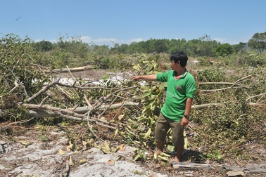 Thanh tra Bộ xây dựng đề nghị Chủ tịch tỉnh Kiên Giang tạm dừng vụ cưỡng chế bất thường