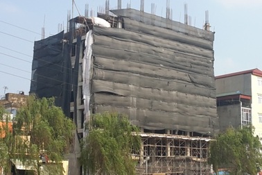 Hà Nội: Xây dựng sai phép còn "ăn lấn" chỉ giới đường vành đai