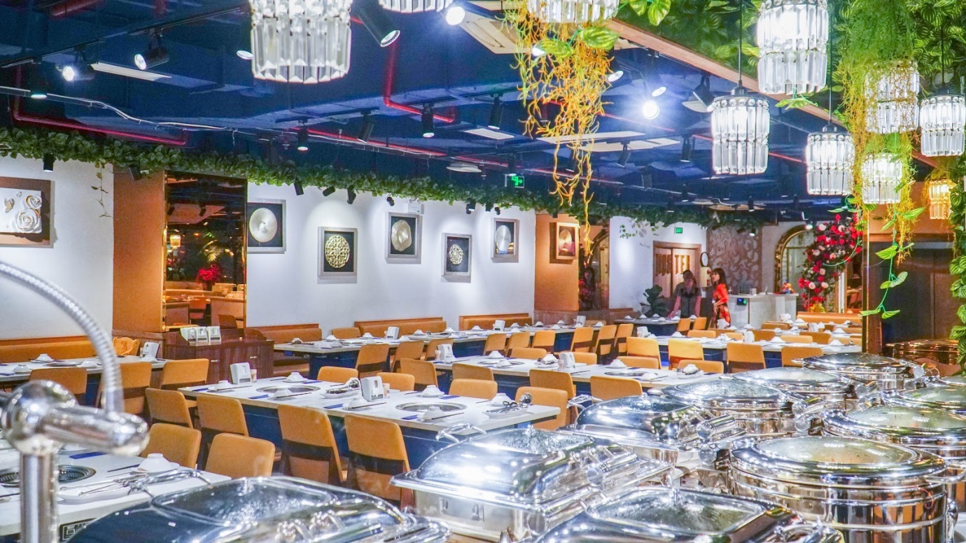 Tân Cảng Buffet - Buffet Cua  Hải sản số 1 Hà Nội - 4