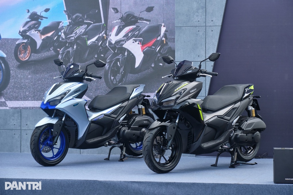 Đối thủ của Honda Vario 160 nâng cấp tại Việt Nam, giá trần gần 70 triệu - 1 Đối thủ của Honda Vario 160 nâng cấp tại Việt Nam, giá trần gần 70 triệu - 1