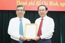 TPHCM có tân Phó Bí thư Thành ủy