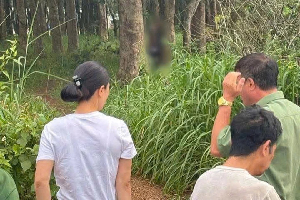 Người đàn ông 53 tuổi tử vong trong rừng cao su ở Đồng Nai - 1 Người đàn ông 53 tuổi tử vong trong rừng cao su ở Đồng Nai - 1